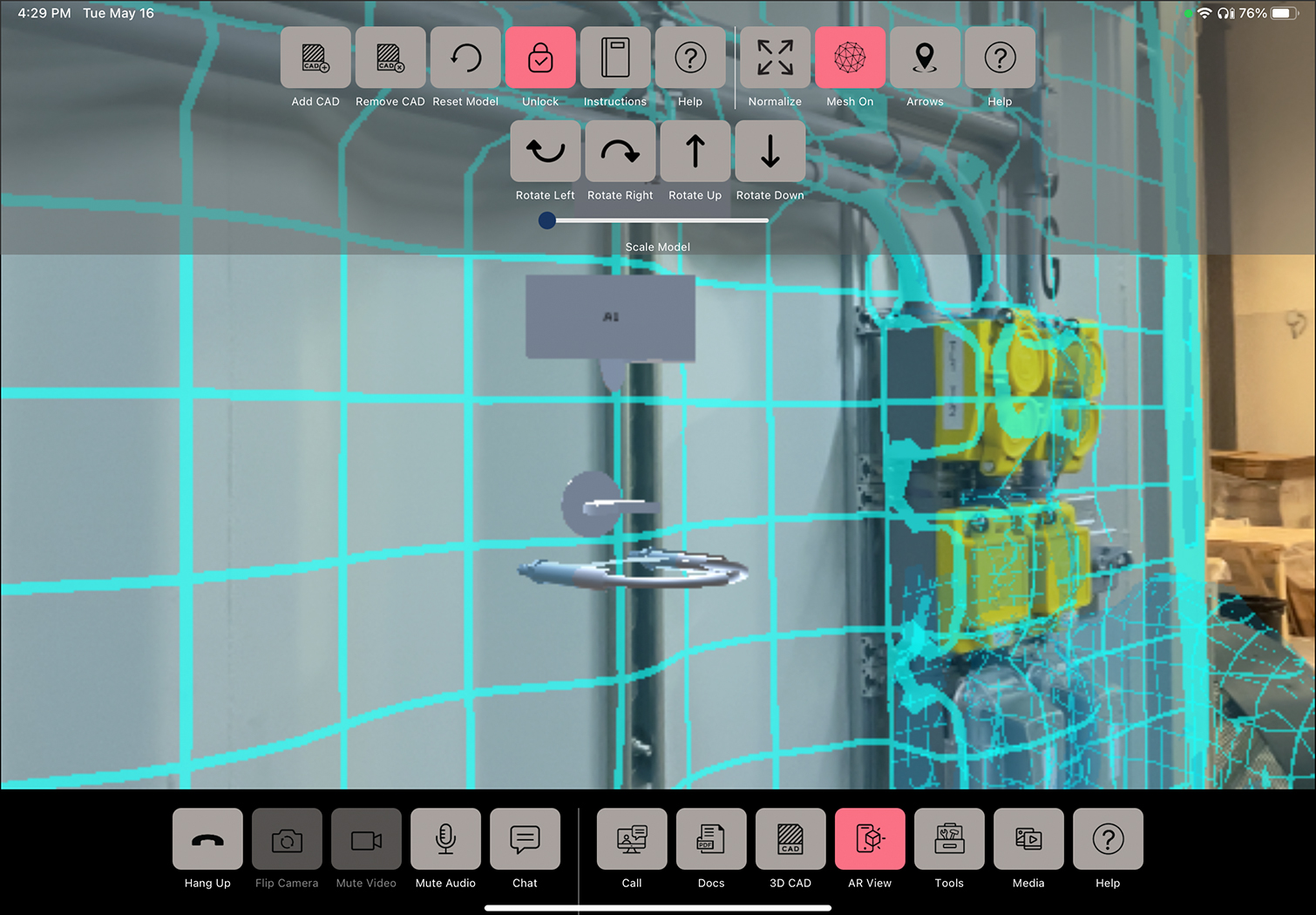 CAD Interactivity